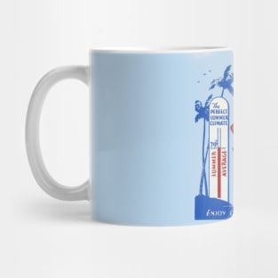 1940s St. Petersburg Florida Mug